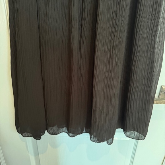 EILEEN FISHER PLEATED MIDI SKIRT - Picture 7 of 13